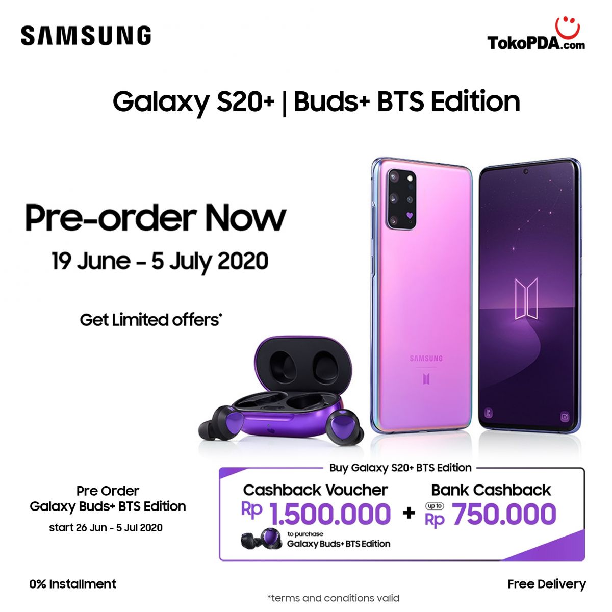 s20 plus bts edition price